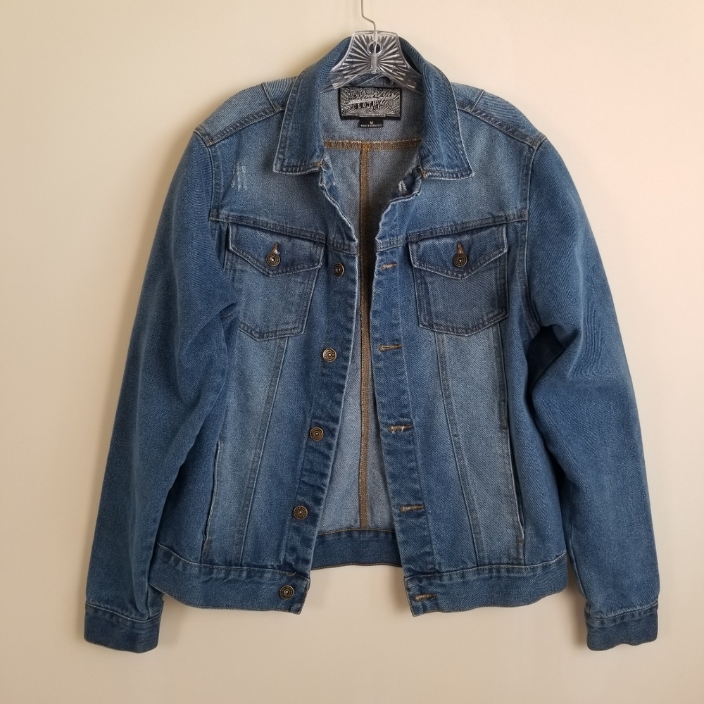 Brooklyn Cloth Denim Jacket Medium